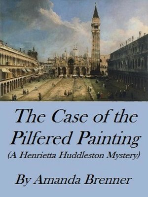cover image of The Case of the Pilfered Painting
